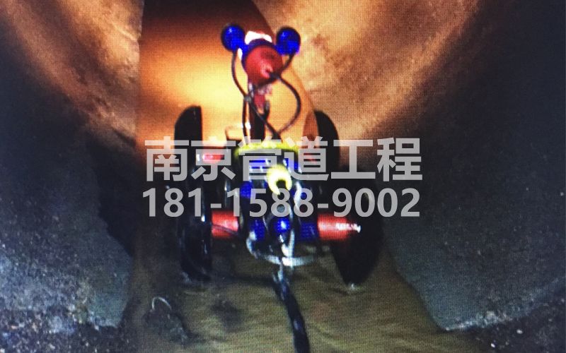 224边城管道机器人检测