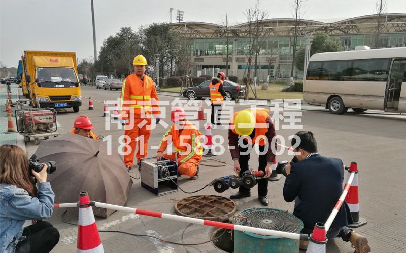 219边城管道检测