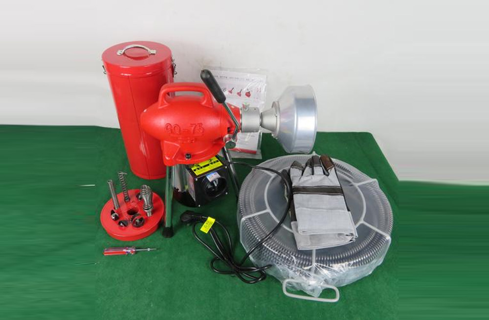 284边城管道疏通机