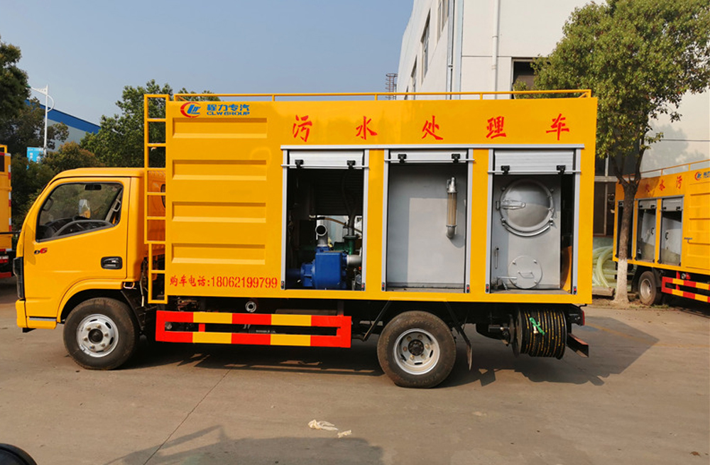 281边城污水分离车