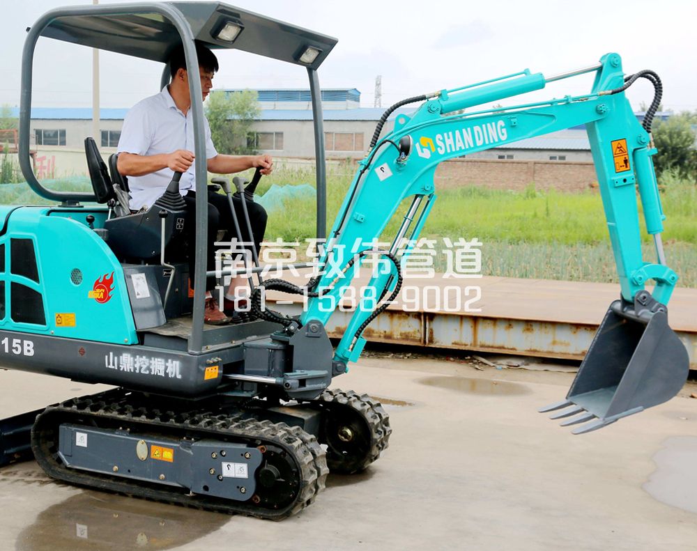 350边城小型挖机