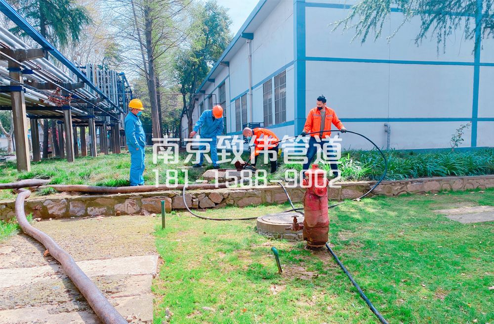 360边城石化工厂管道清洗