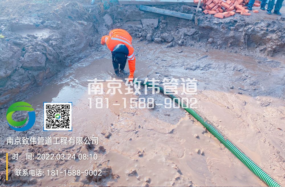 边城工地泥浆清理