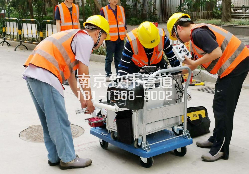 边城市政管道检测